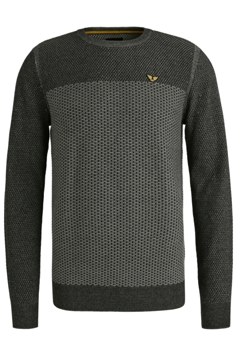 PME legend crewneck cotton plated crew neck